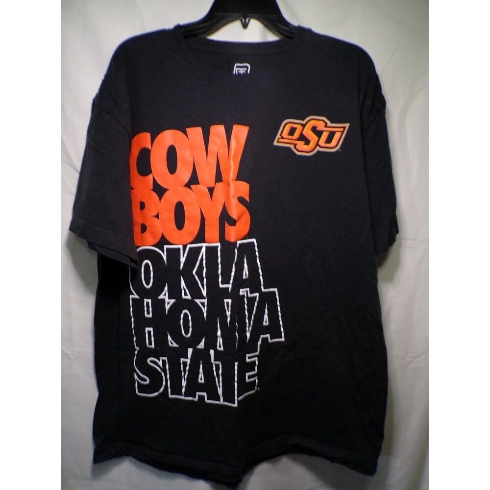ProEdge Oklahoma State Cowboys OSU Men's Black Graphic T Shirt XL